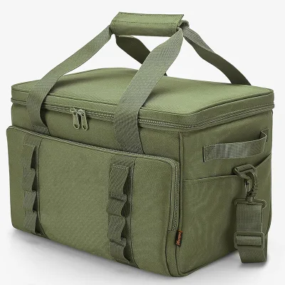 Cooler Bag Insulated Soft Cooler Large Collapsible Portable Travel Cooler Bags Waterproof Ice for Camping Beach Fishing Outdoor