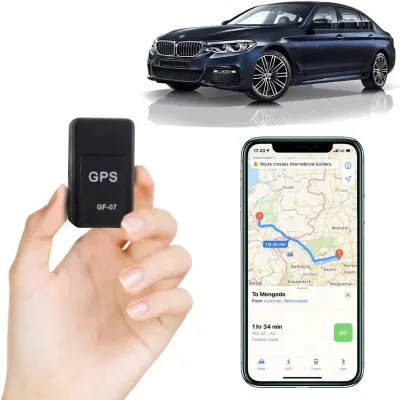 Waterproof Mini Magnetic Gps Real Time Car Locator Gps Tracking Device Mini Vehicle Tracker Gps Tracker for Car