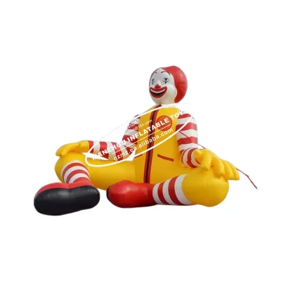 Custom Giant Inflatable Clown Mascot Cartoon Balloon for Advertising Inflatables