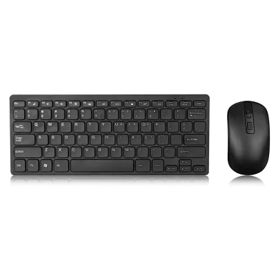Wireless Optical USB Keyboard and Mouse Combo for PC Cheapest 2 4G Customized Status Desktop Origin Type Interface Products