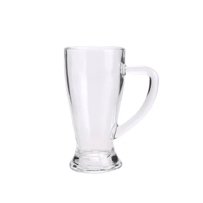 Wholesale Top Sellers Large Capacity Clear Glassware Custom Logo Highball Glasses Beer Mugs Wine Transparent Glass Cups for Bar