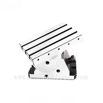 Hot Selling HPEDM CNC Universal Precision Working Table 360 Degree Rotation 45 Degree Adjustment Precision Vise HE-R06917