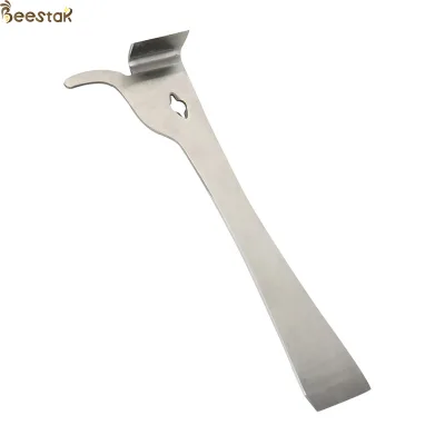 BEESTARODM/OEM High Quality Multi Functional Bee Hive Tool for Beekeeping Equipment Stainless Steel Hive Tool