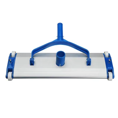 YJ Customizable Logo Printing High Quality Heavy Duty Aluminum Alloy+Plastic Pool Vacuum Head Spa Compatible Inground Pool