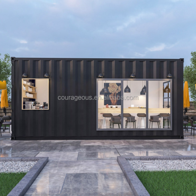 Container Opening bar Cafe Container bar Container Bakery and Spot bar Design