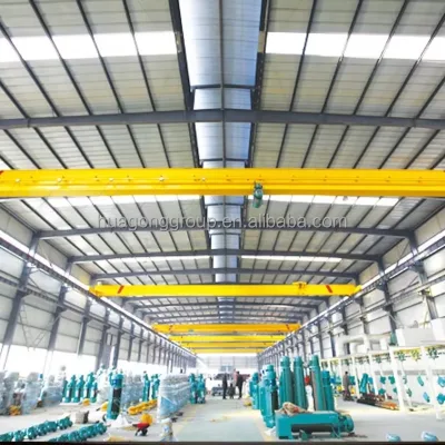 LB Model Electric Single Girder Overhead Crane 25m 10ton Capacity Explosion-Proof Features Variants 5T 12T for Bridge Cranes