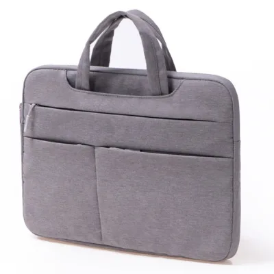 Durable Soft Lining Padded Laptop Sleeve AntiScratch Waterproof Computer Protective Carrying Case Cover Handle Briefcase Bag Fit