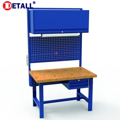 Detall- Esd Industrial Inspection Workbench Dental Lab Station Antistatic Tool Box