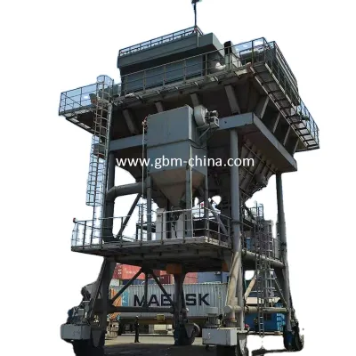 Mobile Hopper for Discharging Cement and Clinker