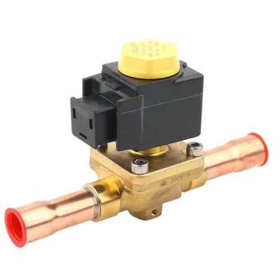 Wholesale High Pressure Hongsen Refrigeration Air Solenoid Valve for AC