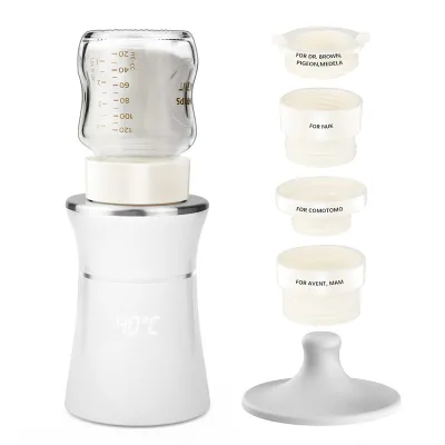 USB Adjustable Temperature Electric Portable Bottle Warmer Baby Supplies Adjustable Milk Warmer and Feeding Bottle Warmer
