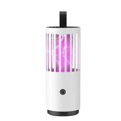 New Mosquito Killer Lamp with USB Charging purple Light Indoor and Outdoor Fly Repellent, Mosquito Lure and Trap Lamp