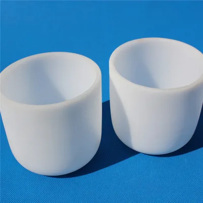 HUAMEI Fused Silica Melting Dishes,ceramic Melting Boat,quartz Smelting Crucible