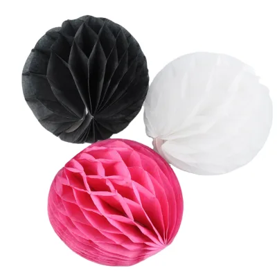 Paper Craft Honeycomb Ball for Wedding Decoration
