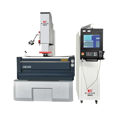 CNC 450 Automatic Mirror Finish High Speed High Precision High Efficiency Low Loss Low Price CNC Sinker EDM Machines