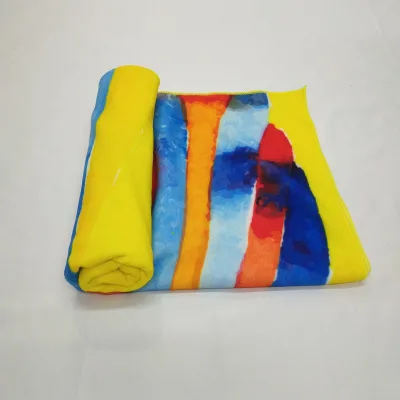 Factory Price Microfiber Quick Drying Travel Towel Set Bath