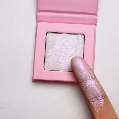 Private Label Loose Highlighter Powder Custom Logo Vegan Glow Pressed Shimmer Makeup High Pigment Bronze