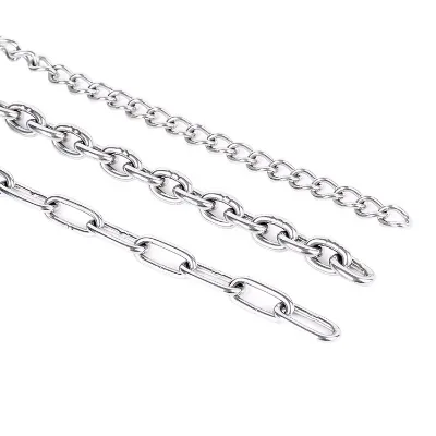 Industrial Grade Precision Super Wear Resistant Good Corrosion Resistance Stainless Steel Twist Chain for Industrial