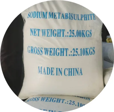 High Quality Food Grade CAS 7681-57-4 Sodium Metabisulfite 97% Purity White Crystalline Powder Shandong MF Na2S2O5 for Food