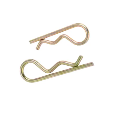 Stainless Steel R Pins for Name Tags/Badges - Anti-Loss Safety Pin Backs