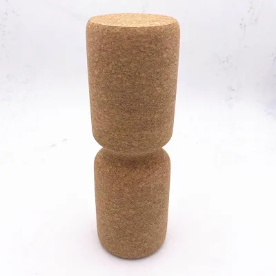 Custom Cork Roller Yoga Massage Roller for Fitness Exercising