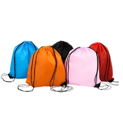 Wholesale Drawstring Bag Customized Logo Drawstring Sack Sportpack for Promotion