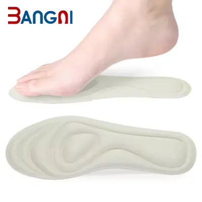 High Density Memory Foam Soft Comfortable Orthopaedic Daily Use Insoles