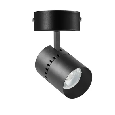 2020 New Design Strong Series CCT 2700K-5000K LED Spot Track Lights CRI 90 CRI 97 Track Lighting Fixture for Clothes Stores