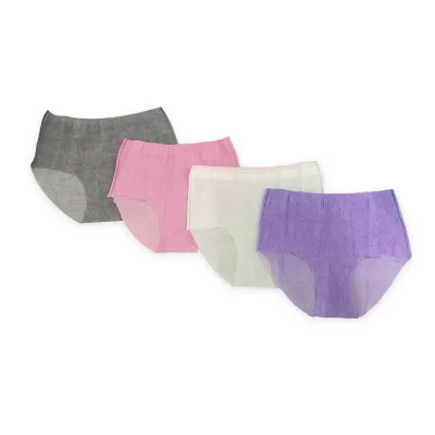 Comfortable Skin Friendly Disposable Briefs Disposable Underwear Eco Friendly Portable Travel Underwear