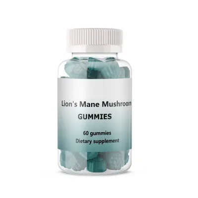 Customized Free Sugar Gummies Supplements Lions Mane Mushrooms Gummies