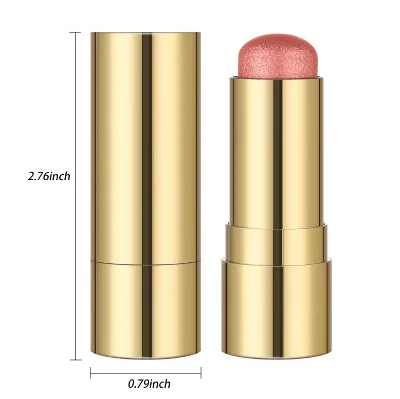 Ultra Shimmer Highlighter Stick Smooth Cream Texture Face Illuminator