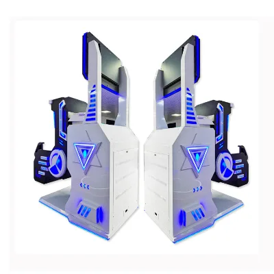 Indoor 360 VR Roller Coaster 9D Cinema Amusement Park Arcade Game Machine with Coin System Metal Virtual Reality Game Machine
