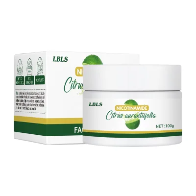 OEM Niacinamide Whitening Face Cream Brightening Anti Aging Moisturizing Skin Care Pore Care Private Label 100g
