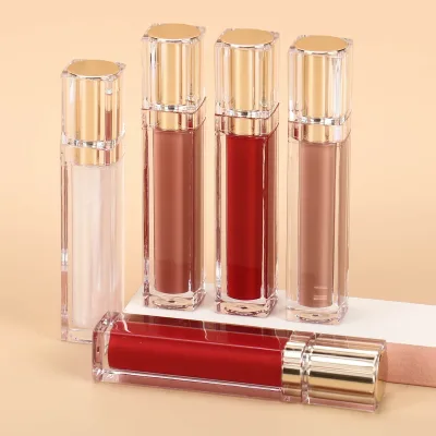 OEM Private Label Lip Plumper Gloss Lip Gloss Glitter Lip Gloss Mirror Lip Gloss
