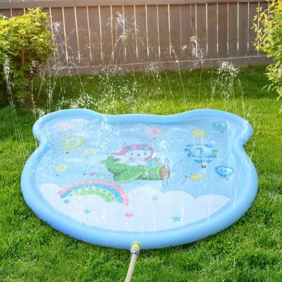 Splash Pads for Toddlers 1-3 - Safe and Fun Splash Pad for Little Ones