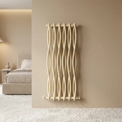 AVONFLOW OEM Custom Color Coated Coated Radiator Round Tube Modern Designer Heating Radiator