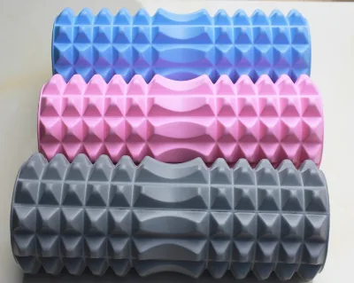 High-Density Yoga Foam Roller for Muscle Massage Premium Exercise Equipment