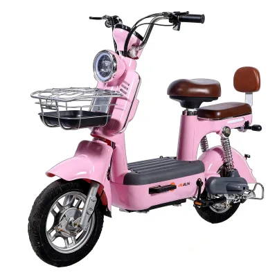 Hot Sale Electric Scooter 2 WheelsLithium Battery Battery High Quality Double Motor Solid Tires 350W Motor Power Velosiped