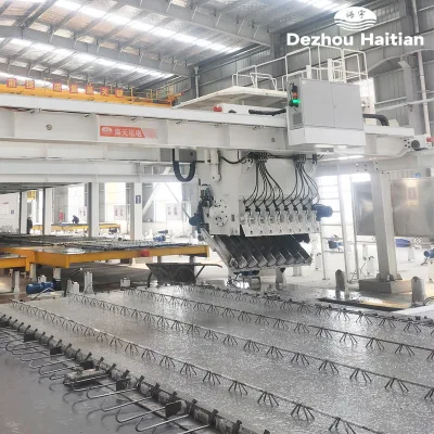 Precast Concrete Pallet Circulation Line Carousel System for Wall Panels Floor Slabs Laminated Boards
