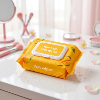 Factory Hospital Grade Disposable Baby Wipes | 80s Flip-Top Lid Wipes Strong & Soft for Newborn and Toddler