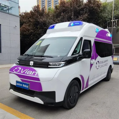 GEELY Advanced Smart 4x2 Pure EV Ambulance ICU for Sale