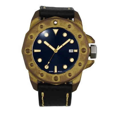 Factory Cheap Brass Men's Wrist Watches Wholesale Men Watches High Quality Automatic Watches Mens