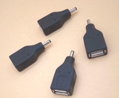 USB 2.0 Female to DC 3511 Converter Adapter USB to DC Power Adapter