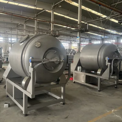 200 Liters 500 Liters 1000 Liters Meat Tumbler Vacuum Marinater Marinating Machine Refrigerator Meat Tumbler Machine with Vacuum