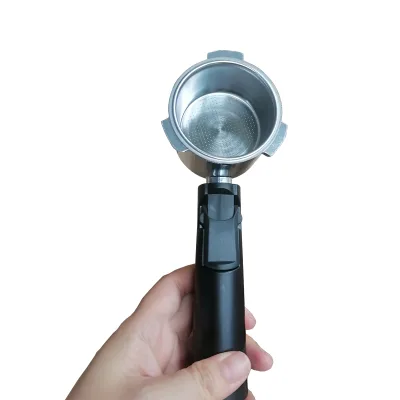 High Quality 51mm Coffee Machine Plastic Handle Bottomless Handle Espresso Coffee Make Coffee Portafilter for HOMIX