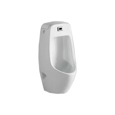 Automatic Reactive Flushing Bathroom Sensor Urine Bowl Ceramic Urinal for Men Used