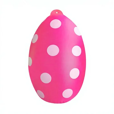 Colorful PVC Inflatable Easter Egg 40cm