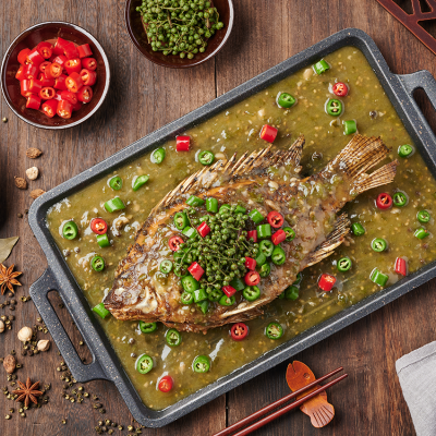 High Quality Hot Selling Chinese Prefabricated Dishes Healthy Delicious Seafood Frozen Food