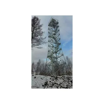 High Quality Guard Watchtower Angle Steel Tower for Telecommunication Accessory