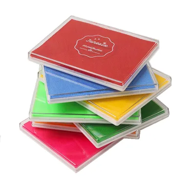 New Craft Extra Large Ink Pad for Baby Handprints and Footprints